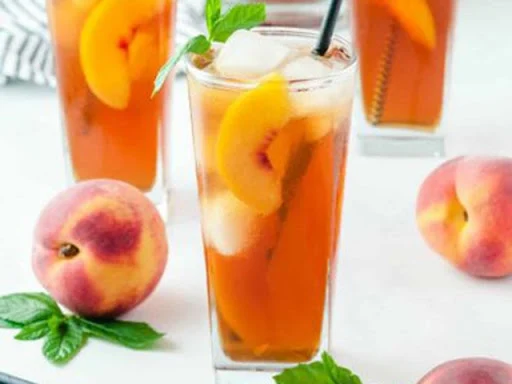 Peach Iced Tea