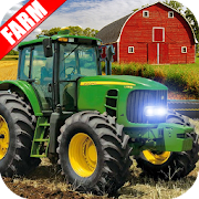 Tractor Farming Simulator Free  Icon