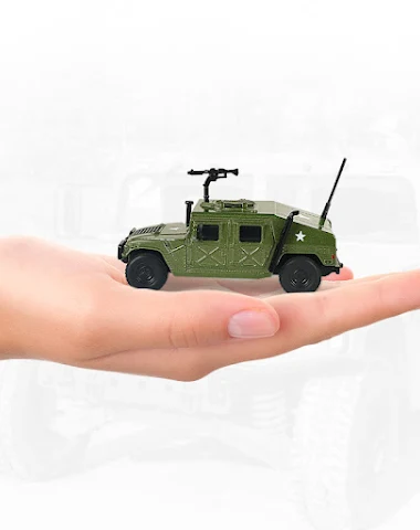 Children's Alloy Model Toy Durable - 1