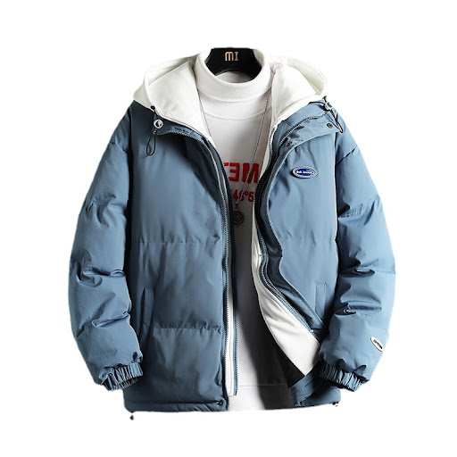 Title 1, Loose Long-sleeved Hong Kong Style Hooded Jacket