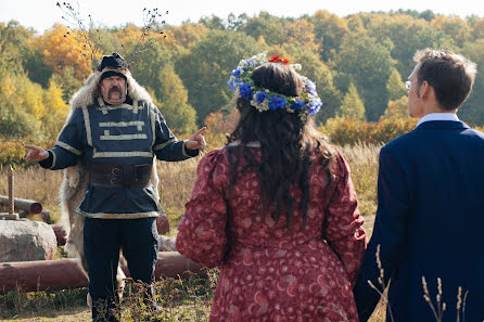 Hääkuvaaja Aleksandr Tataev (tratata). Kuva otettu 27. marraskuuta 2015