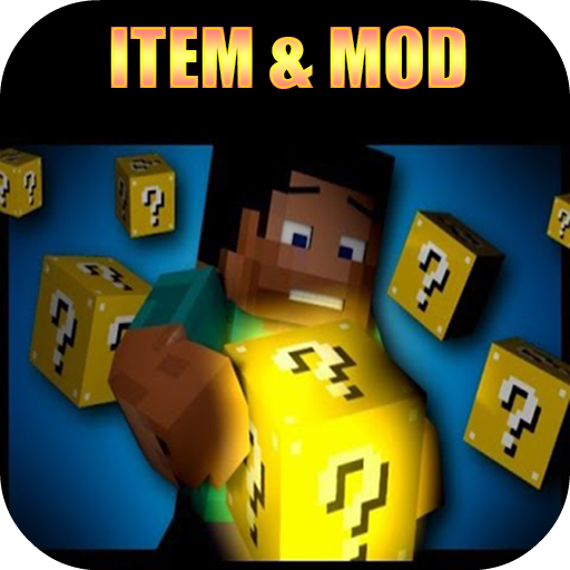 ITEM & MOD MCPE 書籍 App LOGO-APP開箱王