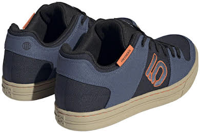 Five Ten Freerider Canvas Shoes - Core Legend Ink/Wonder Steel/Impact Orange, 6 alternate image 5