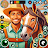 Virtual Horse Farm Riding 3d icon