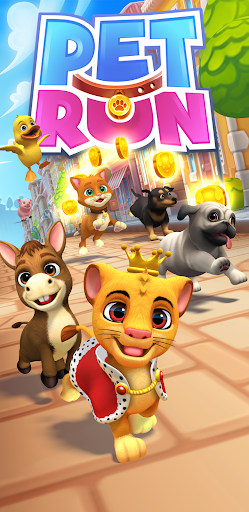 Screenshot Pet Run - Puppy Dog Game