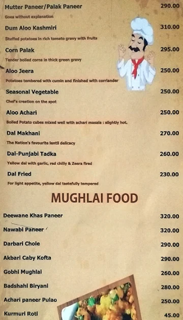 Maheshwari's Angeethi menu 