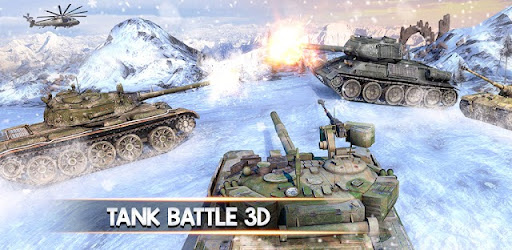 Tank Battle Game - War Game 3D