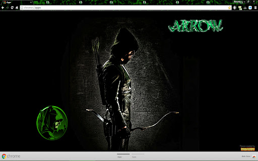 Green Arrow CW - 1600px