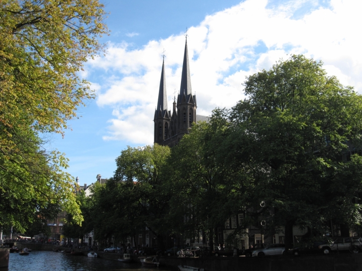 View of Amsterdam di lallyo