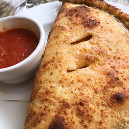 Meat Calzone