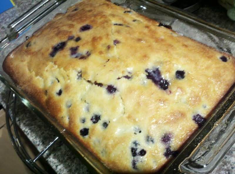 Blue Ribbon Blueberry Coffee Cake