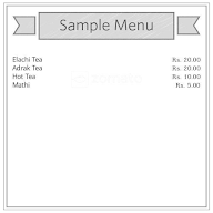 Yadav Tea Stall menu 1