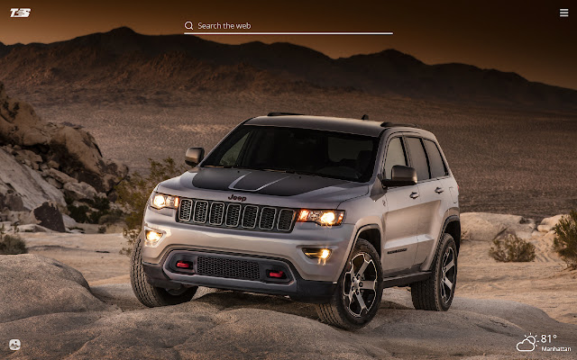 Jeep Grand Cherokee HD Wallpapers New Tab