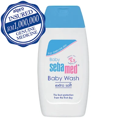 Sebamed Extra Soft Baby Wash 400 Ml