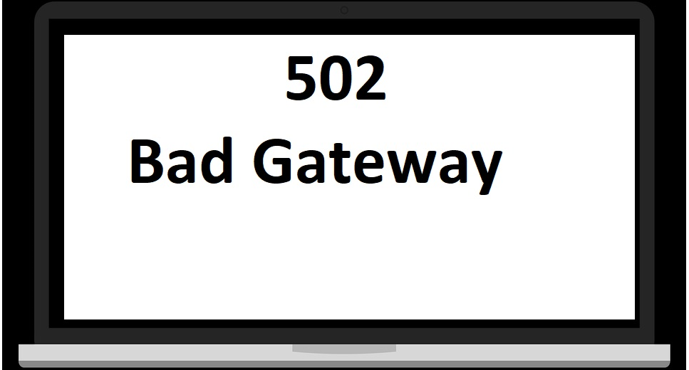 502 Bad Gateway