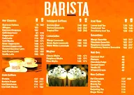 Barista Coffee menu 1