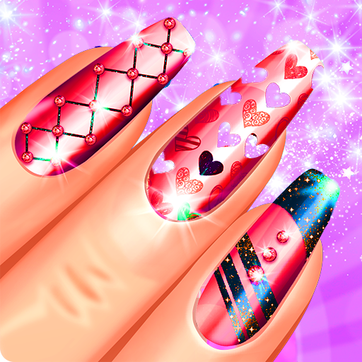 Fashion Nail Spa Salon MakeOver Game