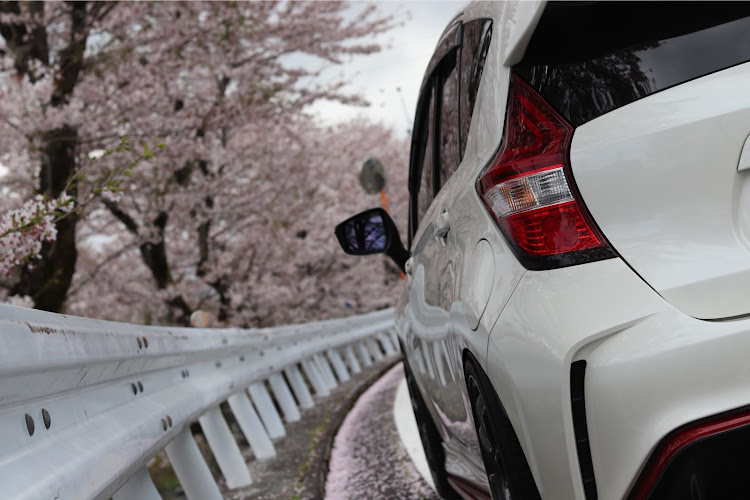 ノートの桜と愛車・富士霊園に関するカスタム事例の投稿画像16枚目