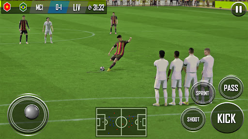 Screenshot Football Striker Soccer Games