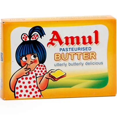 Amul Pasteurised Butter 100 Gm