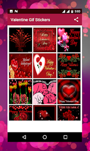 Valentine Gif stickers(圖5)-速報App