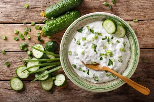 Cucumber Raita