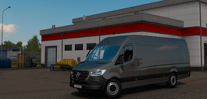 Van Minibus Driving Games 2023 Screenshot