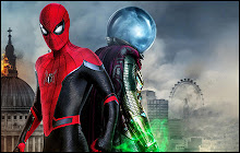 Spider Man Far From Home Wallpaper New Tab small promo image