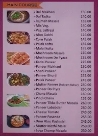 Chaugan menu 4