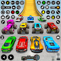 Icon Crazy Ramp Car Stunt Master 3D