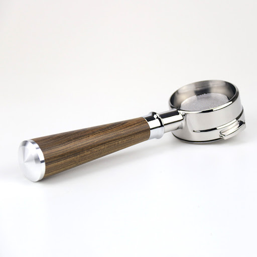 Title 9, 58mm Stainless Steel Bottomless Portafilter for...