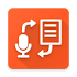 Multi languages speech to text-text to speech1.4