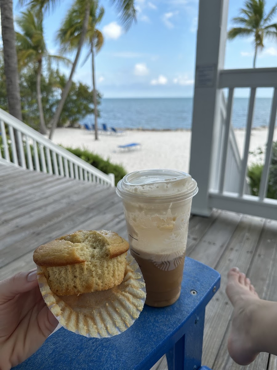 GF key lime muffins were amazing!!!