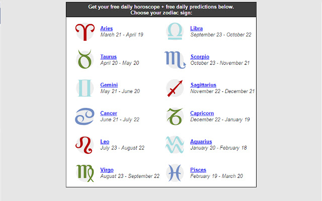 Daily Horoscope