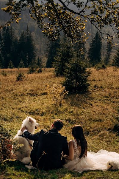 Wedding photographer Natalі Vasilchuk (natalyvasilchuc). Photo of 11 January 2021