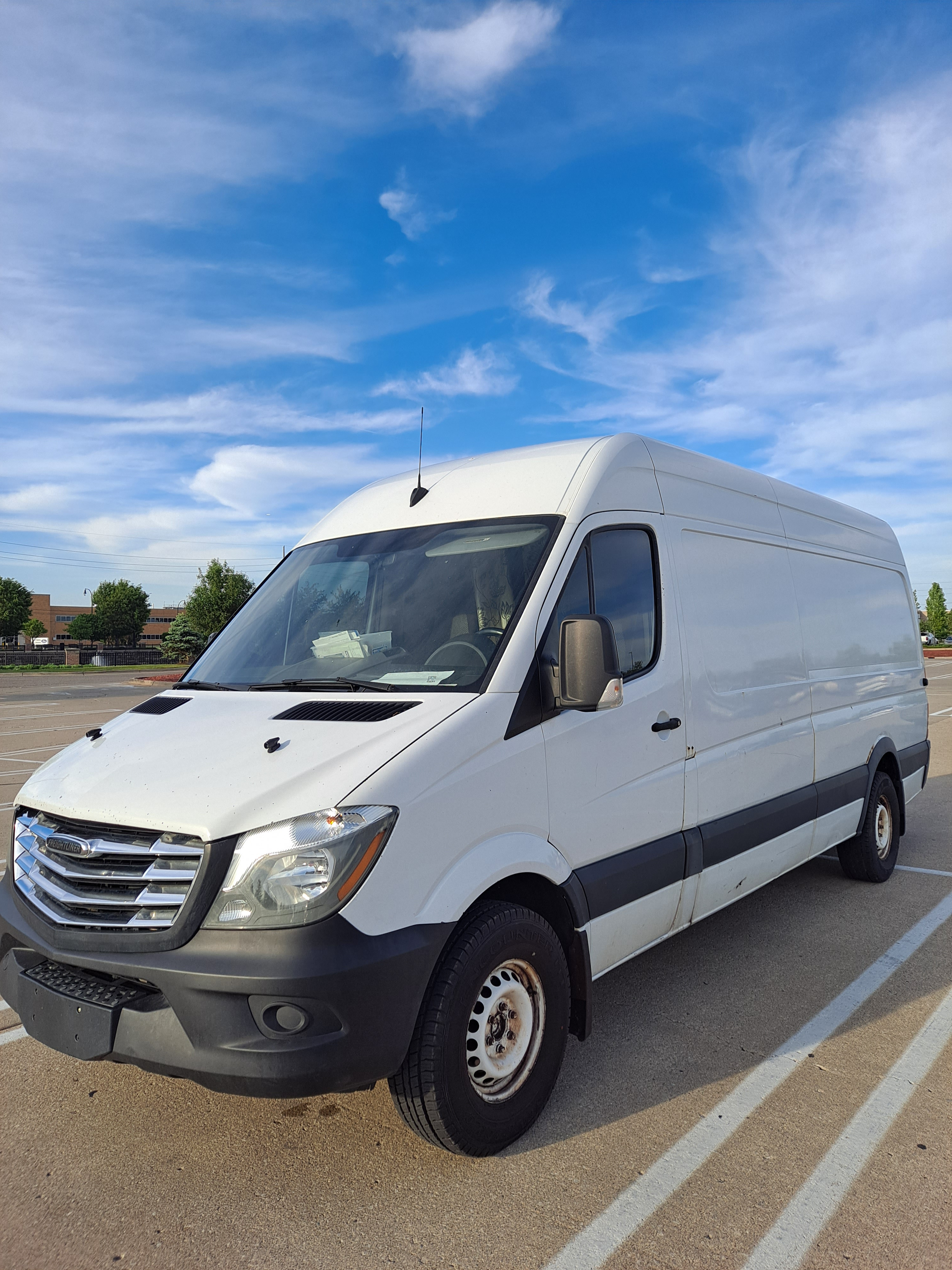 Mercedes Benz Sprinter Van 2500 Hire Hallandale Beach