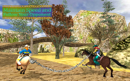 Chained Horse Racing Game 2021