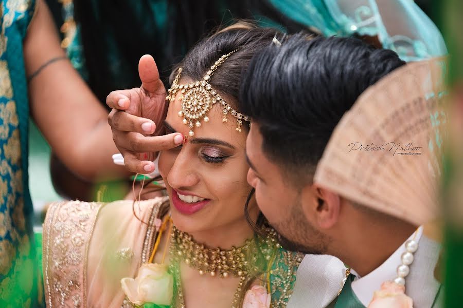 Wedding photographer Pritesh Nathoo (pritesh). Photo of 12 April 2020