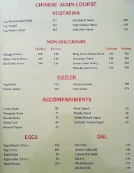 Bhagyashree Executive menu 5