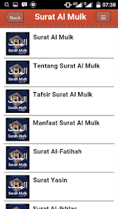 Unduh Surat Al Mulk Full Commentary Apk Versi Terbaru 100