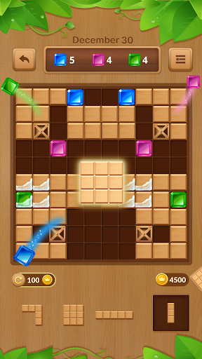 Screenshot Block Puzzle Wood – Easymood