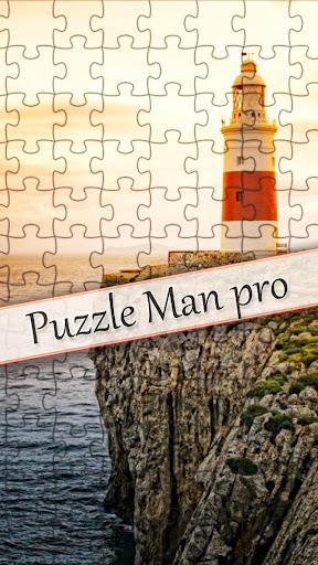 Jigsaw Puzzle Man Pro