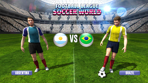 Screenshot Football League :Soccer World