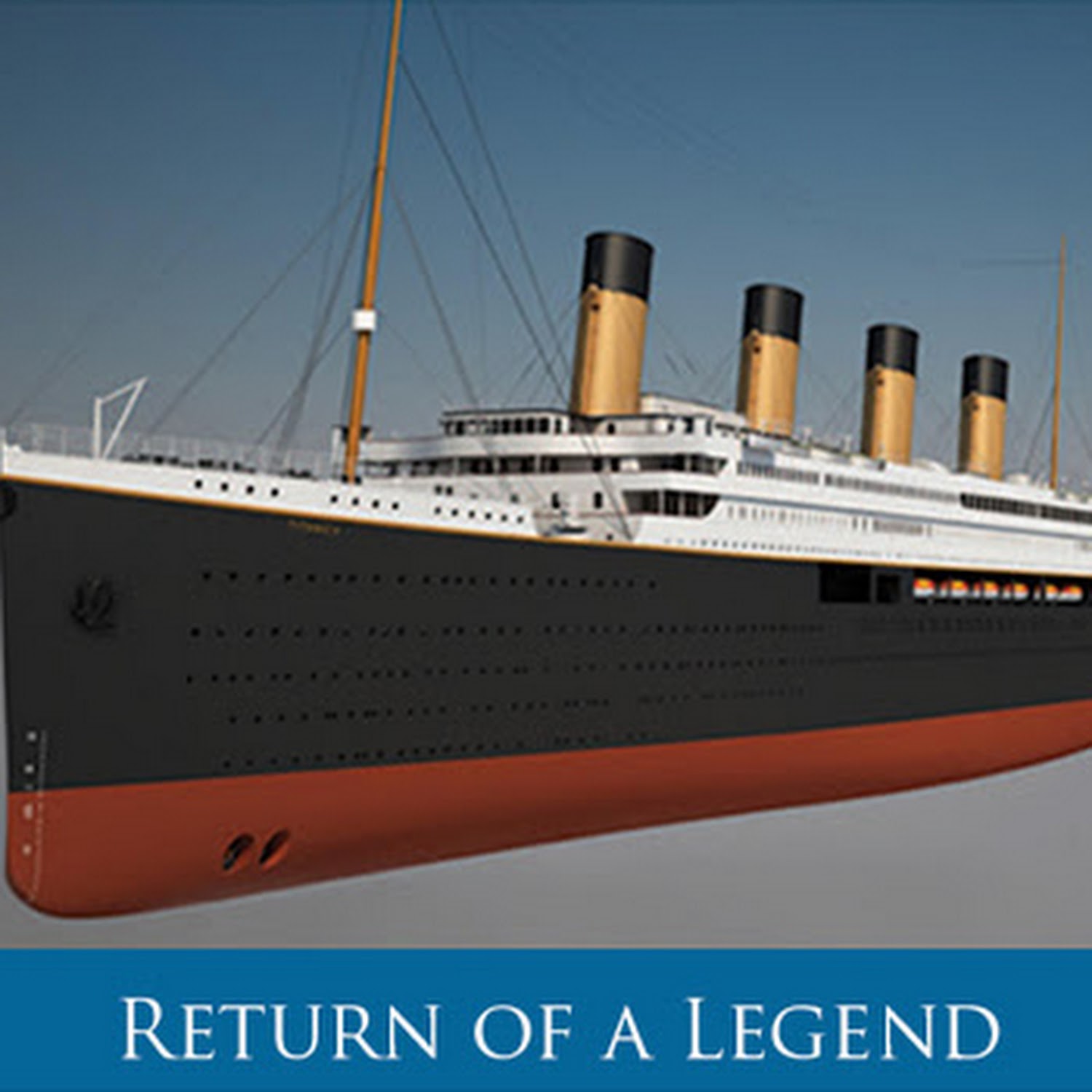 Billionaire launches plans for Titanic replica