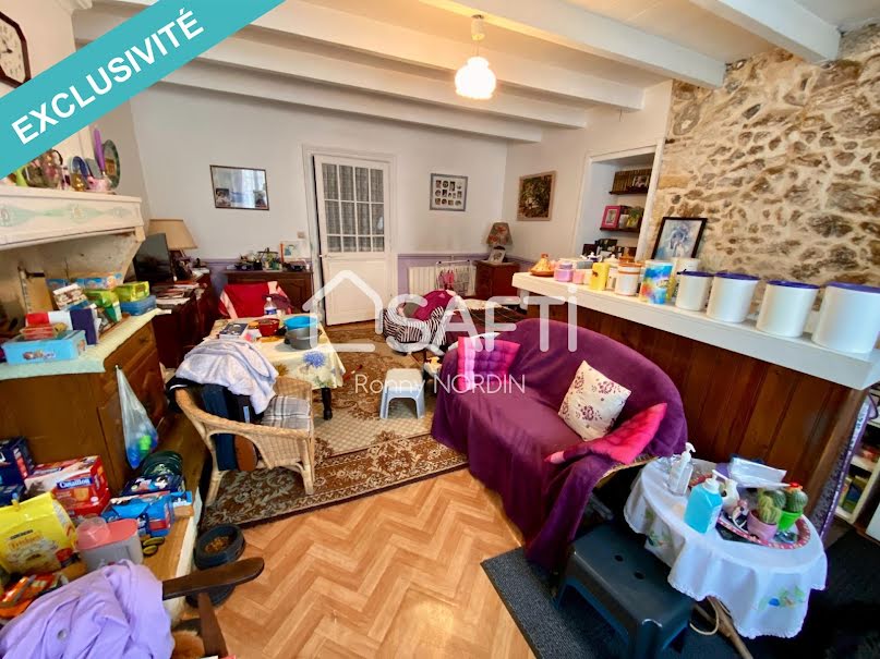 Vente maison 2 pièces 75 m² à Lamothe-Montravel (24230), 69 000 €