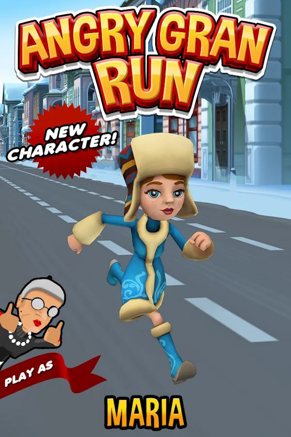    Angry Gran Run - Running Game- screenshot  