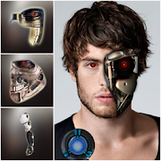 Cyborg Robot Photo Editor  Icon