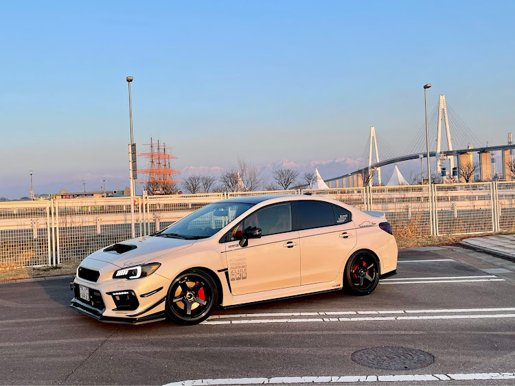 WRX STIのコロナウイルスに負けるな・医療従事者の皆さまに感謝・ワクチン三回目接種に関するカスタム事例の投稿画像4枚目