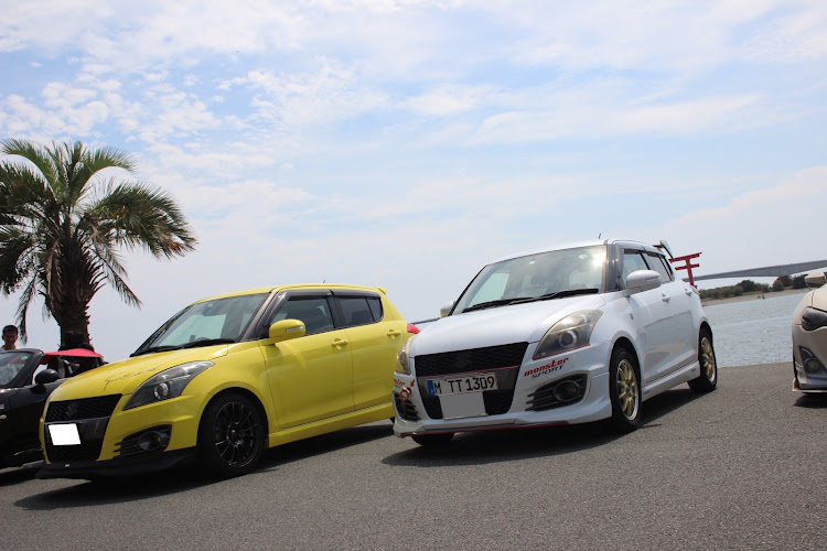 スイフトスポーツの職場ツーリング・コラボありがとうございましたに関するカスタム事例の投稿画像3枚目