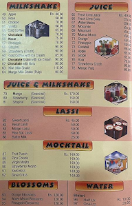 Rise Up Foods menu 3